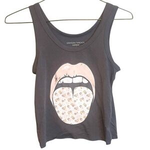 Grayson‎ Threads Cropped Tank Pajama Sleep Lounge